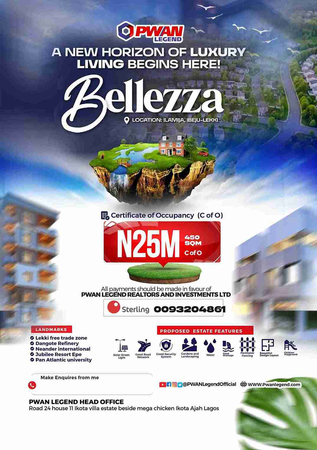 BELLEZZA - Lagos